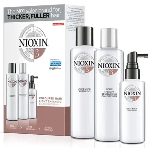 Nioxin Trio 3 Pack