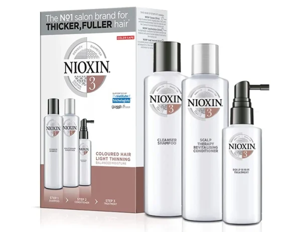 Nioxin Trio 3 Pack